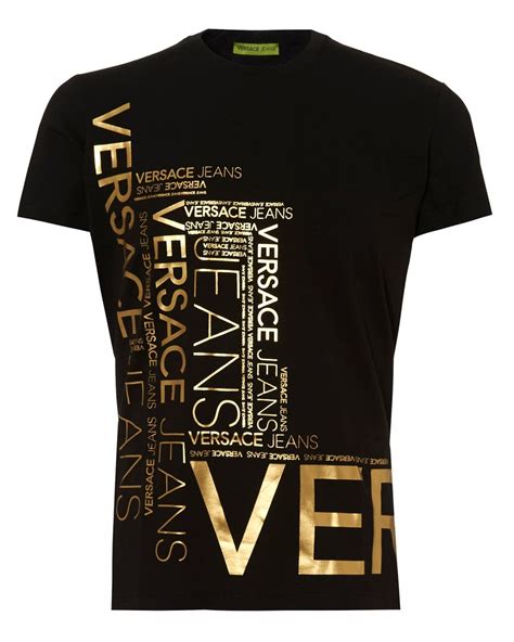 versace t shirt slim fit